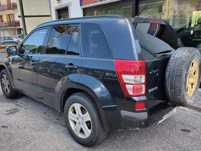 Suzuki Grand Vitara II 1.9 DDiS EXECUTIVE 4X4 Nero usata Frabosa Sottana
