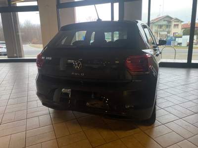 Volkswagen Polo 1.0 EVO 80 CV 5p. Comfortline BlueMotion Technolog Grigio usata Briga Novarese