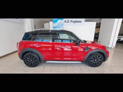 MINI Countryman Countryman F60 -  2.0 Cooper D Boost Countryman Rosso usata Caltanissetta
