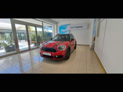 MINI Countryman Countryman F60 -  2.0 Cooper D Boost Countryman Rosso usata Caltanissetta
