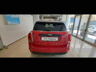 MINI Countryman Countryman F60 -  2.0 Cooper D Boost Countryman Rosso usata Caltanissetta