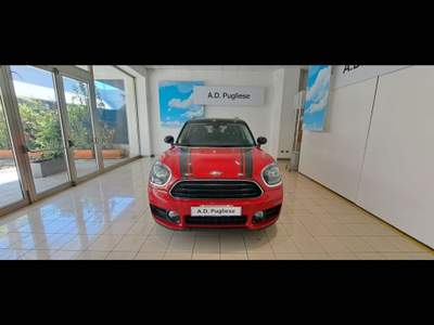 MINI Countryman Countryman F60 -  2.0 Cooper D Boost Countryman Rosso usata Caltanissetta