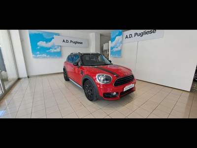 MINI Countryman Countryman F60 -  2.0 Cooper D Boost Countryman Rosso usata Caltanissetta