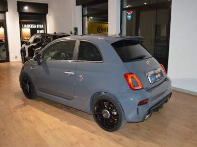 Abarth 595 1.4 Turbo T-Jet 165 CV Turismo Grigio usata Sesto Calende
