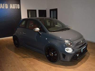Abarth 595 1.4 Turbo T-Jet 165 CV Turismo Grigio usata Sesto Calende