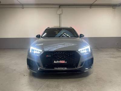 Audi RS 4 Avant Grigio usata Milano