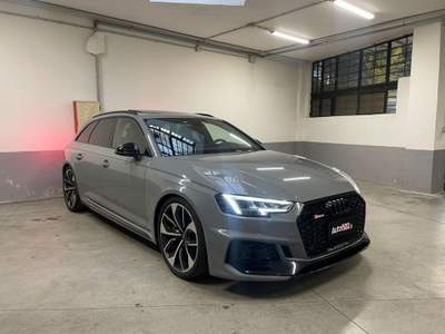 Audi RS 4 Avant Grigio usata Milano
