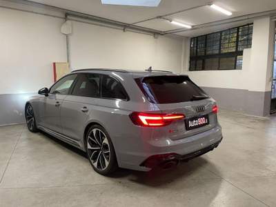 Audi RS 4 Avant Grigio usata Milano