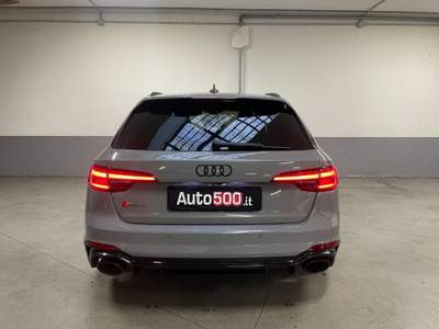 Audi RS 4 Avant Grigio usata Milano