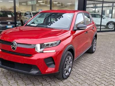Citroen C3 PureTech 100 S&S You Rosso usata Ferrara