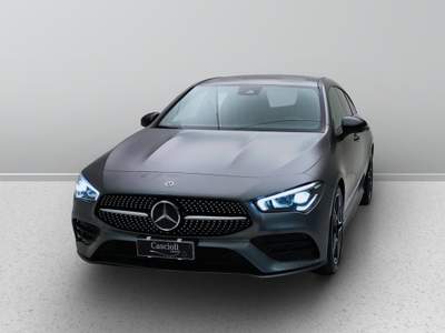 Mercedes-Benz CLA Sh.Brake - X118 -  Shooting Brake 200 d Premium 4 Grigio usata Mosciano Sant'Angelo