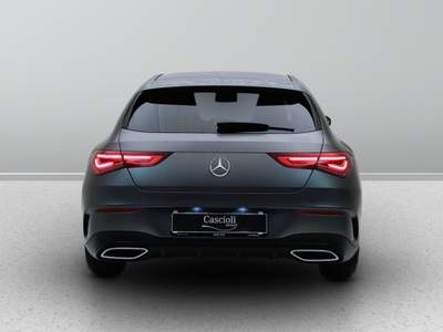 Mercedes-Benz CLA Sh.Brake - X118 -  Shooting Brake 200 d Premium 4 Grigio usata Mosciano Sant'Angelo