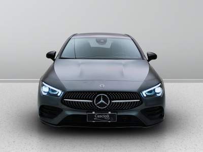 Mercedes-Benz CLA Sh.Brake - X118 -  Shooting Brake 200 d Premium 4 Grigio usata Mosciano Sant'Angelo