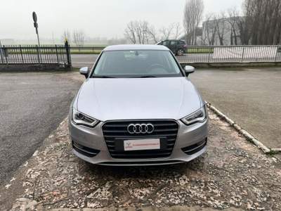 Audi A3 SPB 1.4 TFSI g-tron Ambiente Argento usata Marmirolo