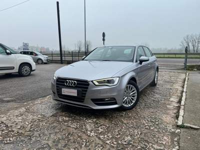 Audi A3 SPB 1.4 TFSI g-tron Ambiente Argento usata Marmirolo