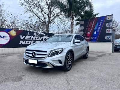 Mercedes-Benz GLA CDI Automatic 4Matic Premium Grigio usata Nola