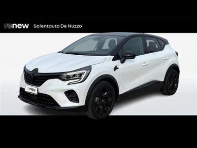 Renault Captur 1.6 E-Tech full hybrid Rive Gauche 145cv auto Bianco usata Lecce