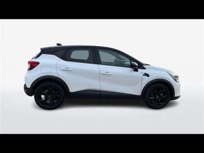 Renault Captur 1.6 E-Tech full hybrid Rive Gauche 145cv auto Bianco usata Lecce