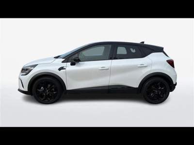 Renault Captur 1.6 E-Tech full hybrid Rive Gauche 145cv auto Bianco usata Lecce