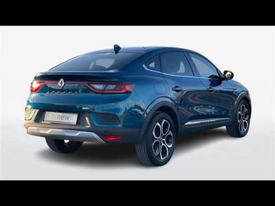 Renault Arkana 1.6 E-Tech full hybrid Intens Auto Blu/Azzurro usata Lecce