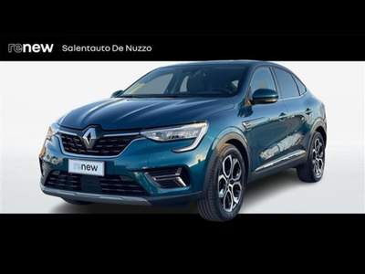 Renault Arkana 1.6 E-Tech full hybrid Intens Auto Blu/Azzurro usata Lecce