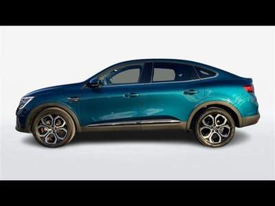 Renault Arkana 1.6 E-Tech full hybrid Intens Auto Blu/Azzurro usata Lecce