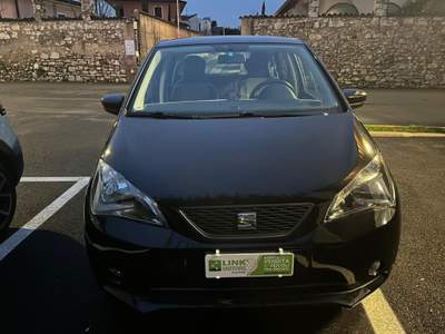 Seat Mii 1.0 68 CV 5 porte Chic Ecofuel Nero usata RODENGO SAIANO