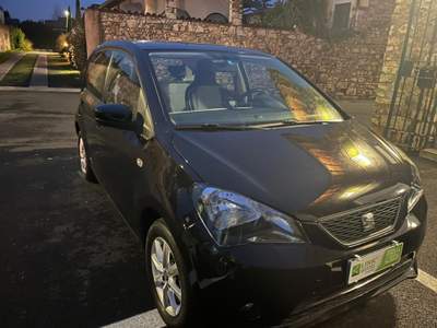 Seat Mii 1.0 68 CV 5 porte Chic Ecofuel Nero usata RODENGO SAIANO