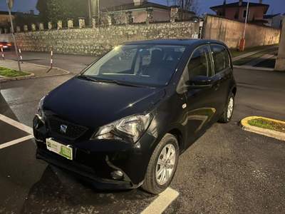 Seat Mii 1.0 68 CV 5 porte Chic Ecofuel Nero usata RODENGO SAIANO