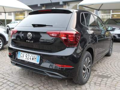 Volkswagen Polo 1.0 TSI Edition Plus NEOPATENTATI Nero usata Orzinuovi