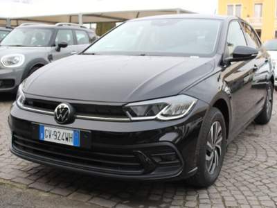 Volkswagen Polo 1.0 TSI Edition Plus NEOPATENTATI Nero usata Orzinuovi