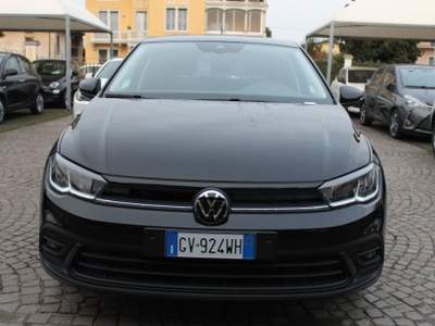 Volkswagen Polo 1.0 TSI Edition Plus NEOPATENTATI Nero usata Orzinuovi