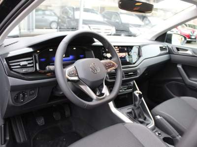 Volkswagen Polo 1.0 TSI Edition Plus NEOPATENTATI Nero usata Orzinuovi