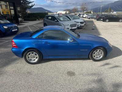 Mercedes-Benz SLK cat Kompressor Evo Blu/Azzurro usata Scurcola Marsicana