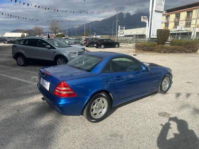 Mercedes-Benz SLK cat Kompressor Evo Blu/Azzurro usata Scurcola Marsicana