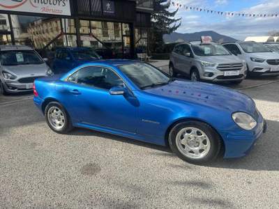 Mercedes-Benz SLK cat Kompressor Evo Blu/Azzurro usata Scurcola Marsicana