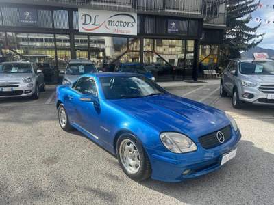 Mercedes-Benz SLK cat Kompressor Evo Blu/Azzurro usata Scurcola Marsicana