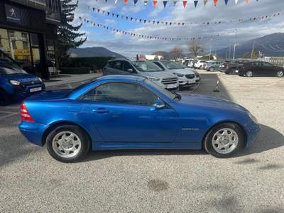 Mercedes-Benz SLK cat Kompressor Evo Blu/Azzurro usata Scurcola Marsicana