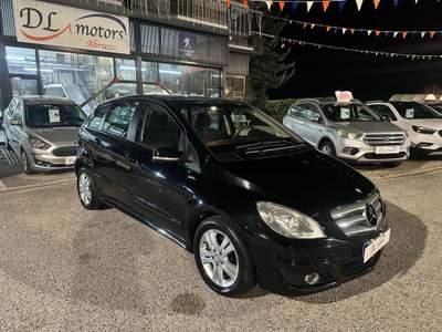 Mercedes-Benz Classe B CDI Premium  SCONTO ROTTAMAZIONE Nero usata Scurcola Marsicana