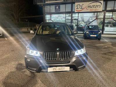 BMW X3 xDrive20d Futura SCONTO ROTTAMAZIONE Grigio usata Scurcola Marsicana