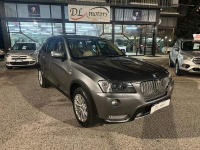 BMW X3 xDrive20d Futura SCONTO ROTTAMAZIONE Grigio usata Scurcola Marsicana