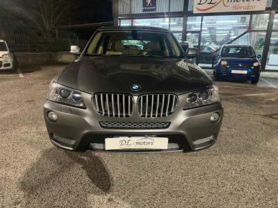 BMW X3 xDrive20d Futura SCONTO ROTTAMAZIONE Grigio usata Scurcola Marsicana
