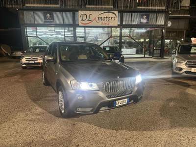 BMW X3 xDrive20d Futura SCONTO ROTTAMAZIONE Grigio usata Scurcola Marsicana