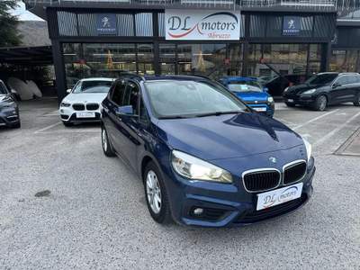 BMW Serie 2 Active Tourer 216d d Active Tourer Luxury SCONTO ROTTAMAZIONE Blu/Azzurro usata Scurcola Marsicana