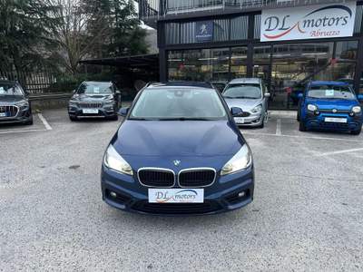 BMW Serie 2 Active Tourer 216d d Active Tourer Luxury SCONTO ROTTAMAZIONE Blu/Azzurro usata Scurcola Marsicana