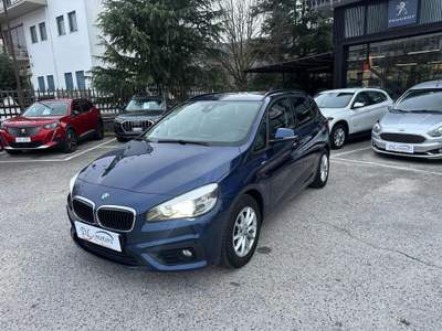 BMW Serie 2 Active Tourer 216d d Active Tourer Luxury SCONTO ROTTAMAZIONE Blu/Azzurro usata Scurcola Marsicana