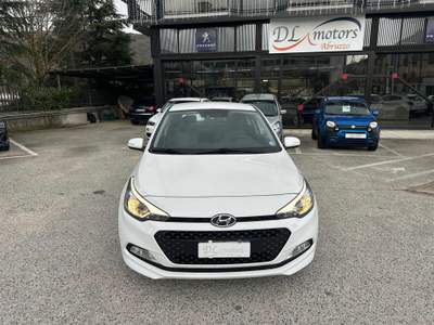 Hyundai i20 1.2 84 CV 5 porte Econext Comfort SCONTO ROTTAMAZ. Bianco usata Scurcola Marsicana