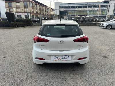 Hyundai i20 1.2 84 CV 5 porte Econext Comfort SCONTO ROTTAMAZ. Bianco usata Scurcola Marsicana