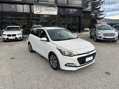 Hyundai i20 1.2 84 CV 5 porte Econext Comfort SCONTO ROTTAMAZ. Bianco usata Scurcola Marsicana