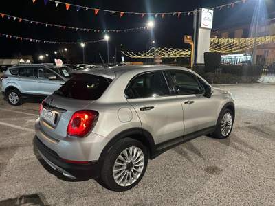 Fiat 500X 1.6 MultiJet 120 CV Lounge SCONTO ROTTAMAZIONE Argento usata Scurcola Marsicana